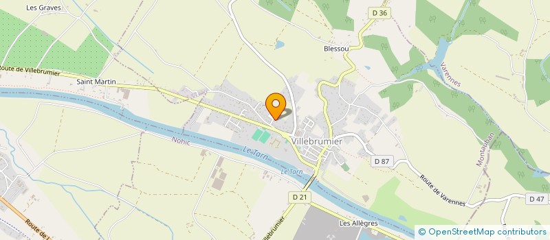 localisation de l'entreprise MADAME AUDREY FRANC COUSTEAUX  MONTAUBAN