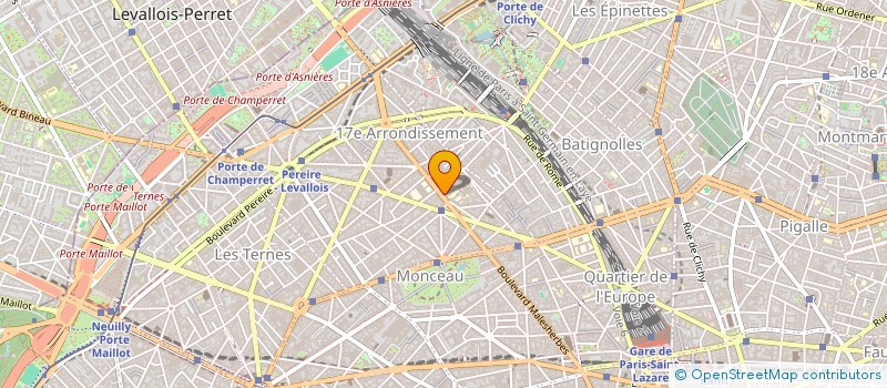 localisation de l'entreprise MADAME AUDREY FRANCO  PARIS