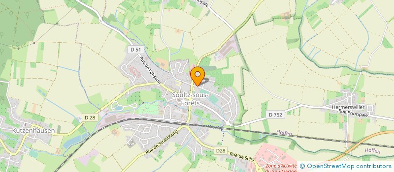 localisation de l'entreprise MADAME AUDREY FRANK  SURBOURG