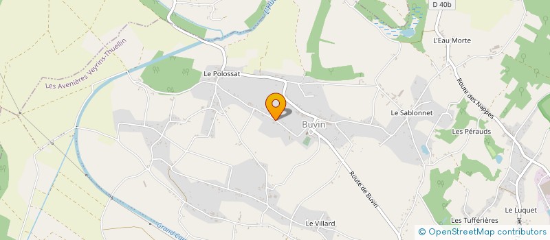 localisation de l'entreprise MADAME AUDREY FUCILE  LES AVENIERES VEYRINS-THUELLIN