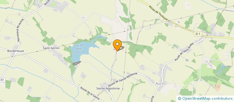 localisation de l'entreprise MADAME AUDREY GALIZZI  TOULOUSE