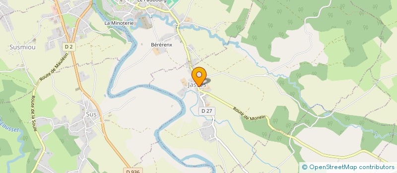 localisation de l'entreprise MADAME AUDREY GALLARDO  JASSES