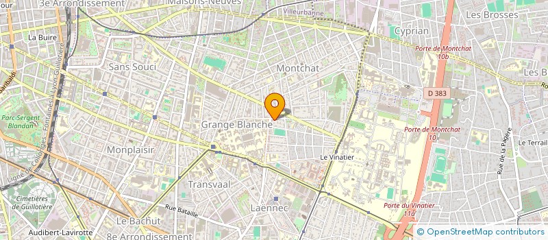 localisation de l'entreprise MADAME AUDREY GALLAY  MONTELIMAR