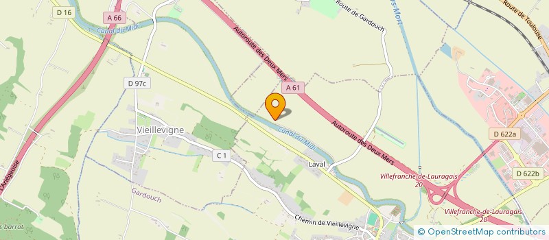 localisation de l'entreprise MADAME AUDREY GALTIER  GARDOUCH