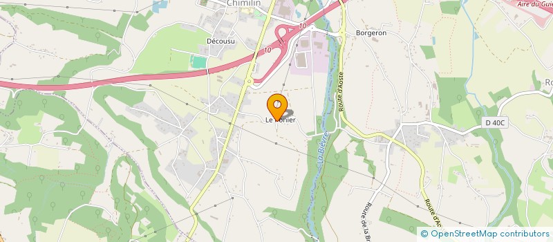 localisation de l'entreprise MADAME AUDREY GARDAZ à SAINT-ANDRE-LE-GAZ