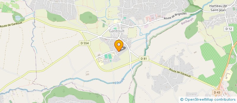 localisation de l'entreprise MADAME AUDREY GASKIN  GAREOULT