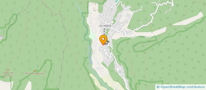 localisation de l'entreprise MADAME AUDREY GASTRIN  SAINT-LOUIS