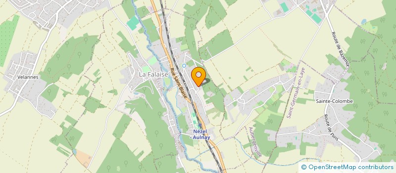 localisation de l'entreprise MADAME AUDREY GAUBERT  NEZEL