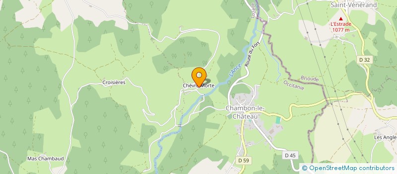 localisation de l'entreprise MADAME AUDREY GAUTIER  GRANDRIEU