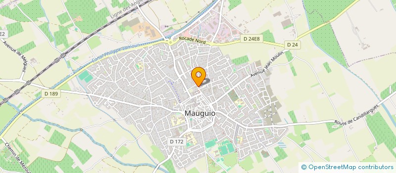 localisation de l'entreprise MADAME AUDREY GAYOU  MAUGUIO