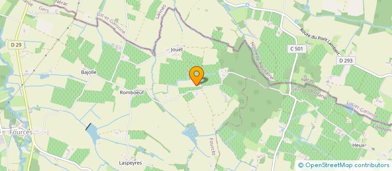 localisation de l'entreprise MADAME AUDREY GAZERES  MONTREAL