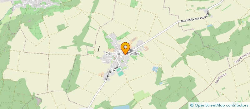 localisation de l'entreprise MADAME AUDREY GEBHARDT  OBERMORSCHWILLER