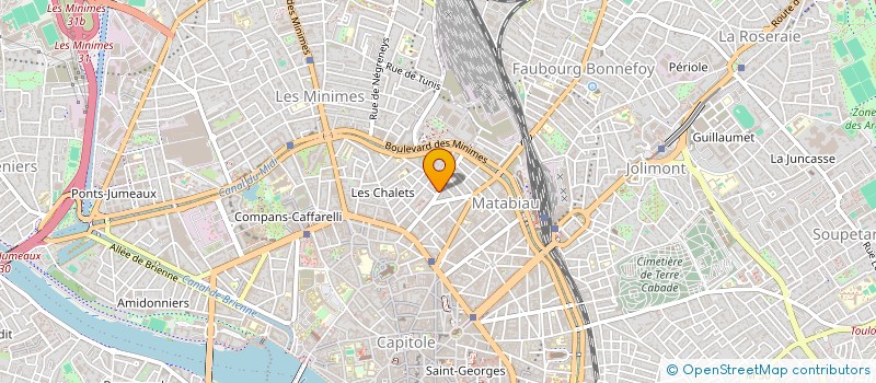localisation de l'entreprise MADAME AUDREY GELE à TOULOUSE