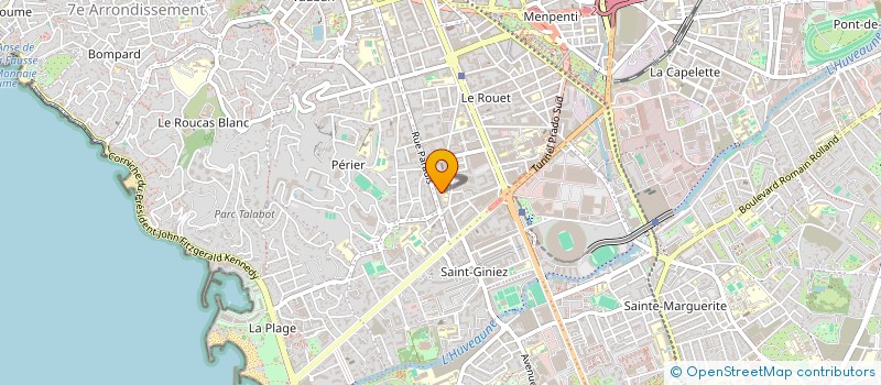 localisation de l'entreprise MADAME AUDREY GELSI  MARSEILLE