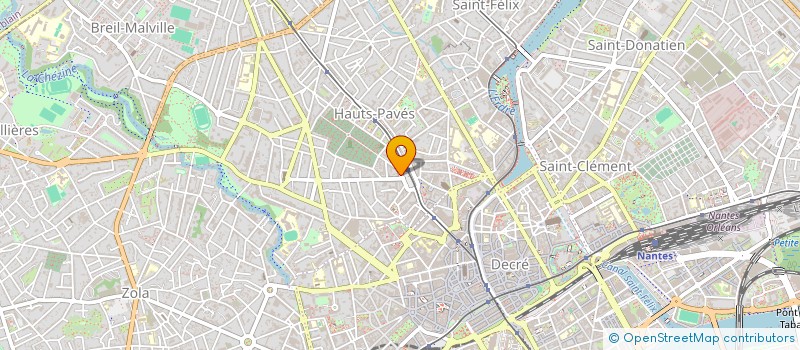 localisation de l'entreprise MADAME AUDREY GENDRON  NANTES
