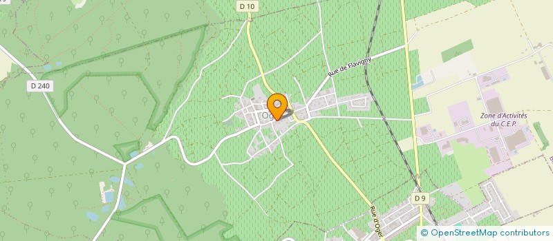 localisation de l'entreprise MADAME AUDREY GENNERAT  BLANCS-COTEAUX