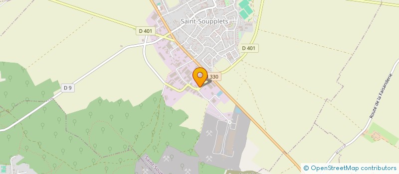 localisation de l'entreprise MADAME AUDREY GENOT  SAINT-SOUPPLETS