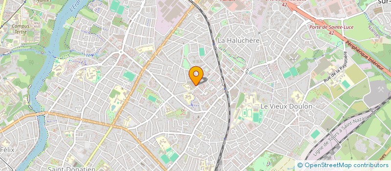 localisation de l'entreprise MADAME AUDREY GENTE  NANTES