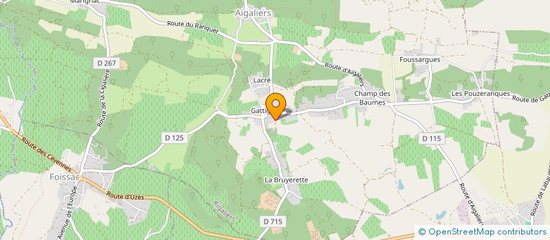 localisation de l'entreprise MADAME AUDREY GEORGES  SAINTE-ANASTASIE