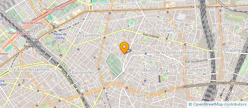 localisation de l'entreprise MADAME AUDREY GERARD  PARIS