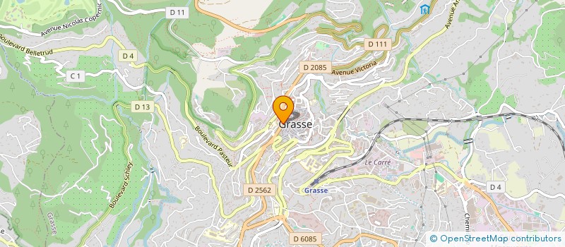 localisation de l'entreprise MADAME AUDREY GIOVANNONI  GRASSE