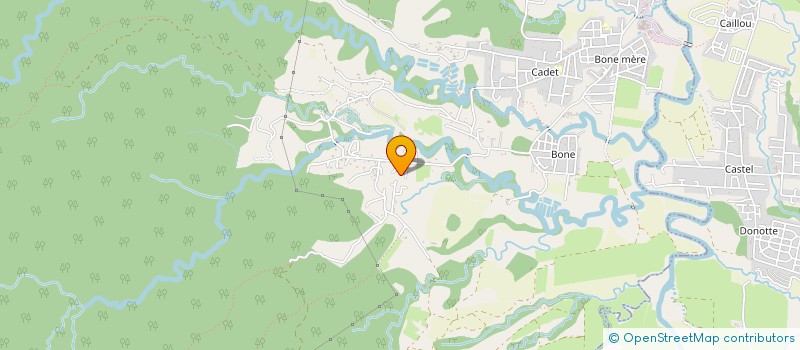 localisation de l'entreprise MADAME AUDREY GIRONDIN  SAINTE-ROSE