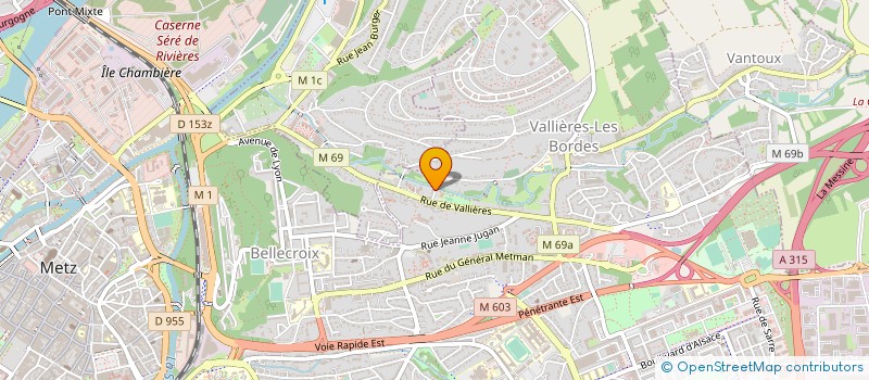 localisation de l'entreprise MADAME AUDREY GOBERT  LONGEVILLE-LES-METZ