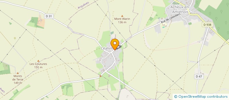 localisation de l'entreprise MADAME AUDREY GODART  BUS-LES-ARTOIS