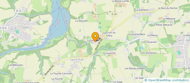 localisation de l'entreprise MADAME AUDREY GOHIN  SAINT-HELEN