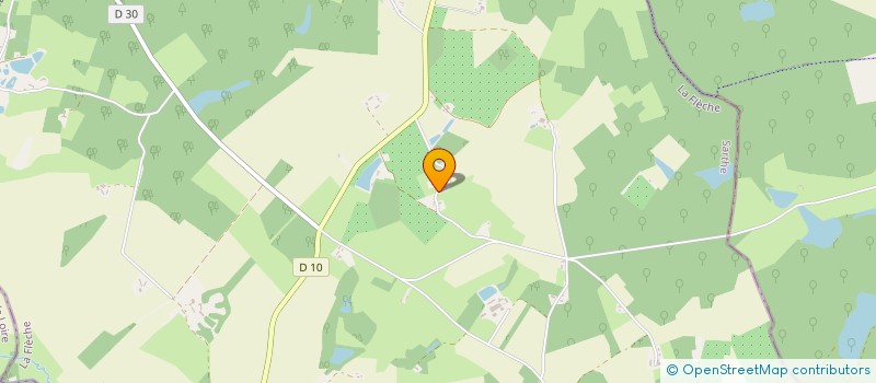 localisation de l'entreprise MADAME AUDREY GOMES  CHENU