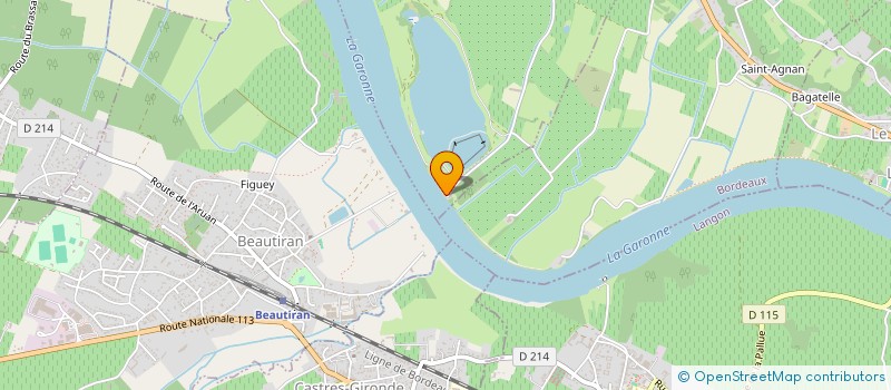 localisation de l'entreprise MADAME AUDREY GORRY  BAURECH