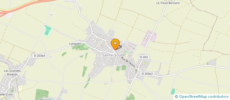 localisation de l'entreprise MADAME AUDREY GOULARD  SAINTE-SOULLE