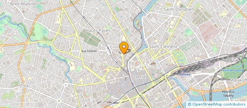 localisation de l'entreprise MADAME AUDREY GOURMELIN à NANTES