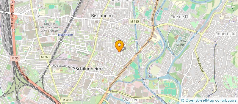 localisation de l'entreprise MADAME AUDREY GOUTELARD  SCHILTIGHEIM