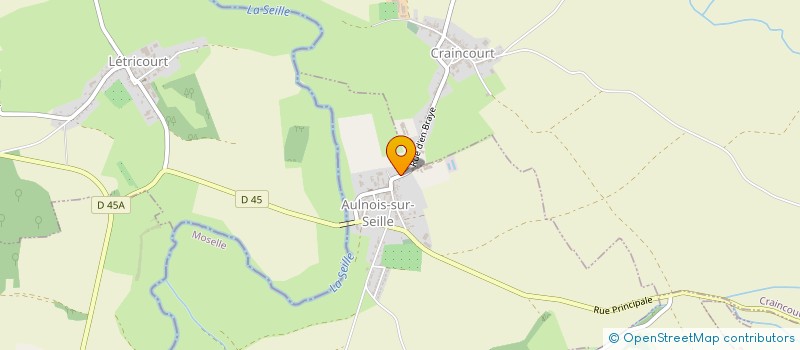 localisation de l'entreprise MADAME AUDREY GROSSE  FOSSIEUX