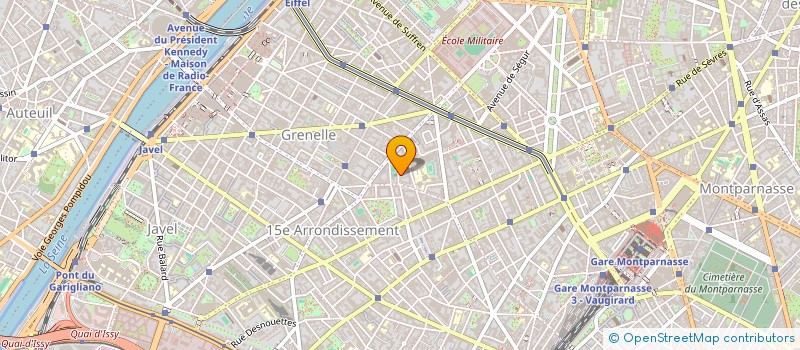 localisation de l'entreprise MADAME AUDREY GUEDON  PARIS