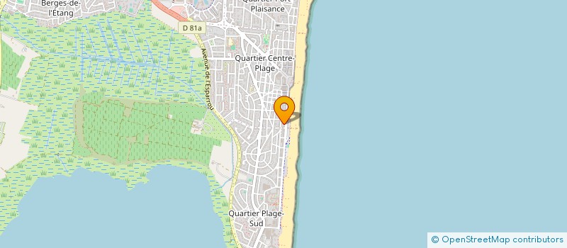 localisation de l'entreprise MADAME AUDREY GUERIN  CHAMPTOCE-SUR-LOIRE