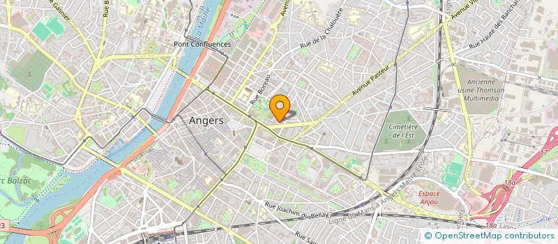 localisation de l'entreprise MADAME AUDREY GUIGOT  ANGERS