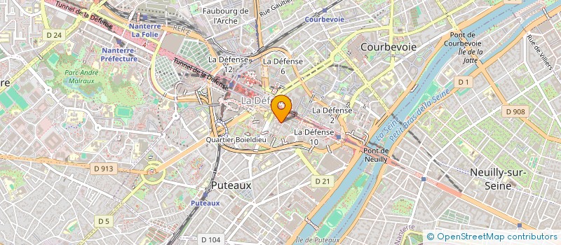 localisation de l'entreprise MADAME AUDREY GUIHEUX  PUTEAUX