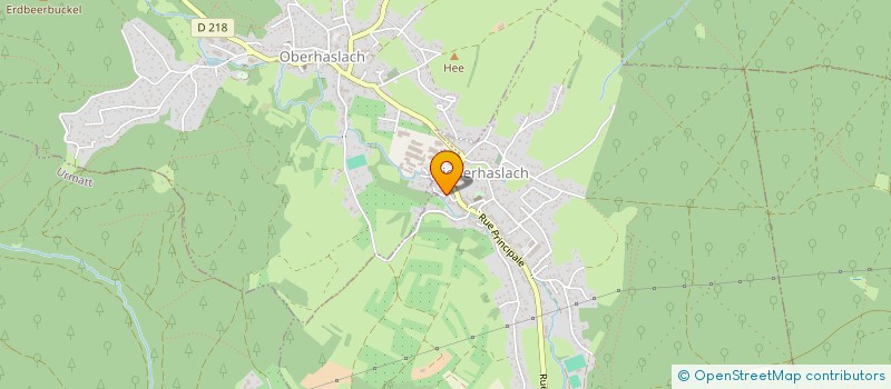 localisation de l'entreprise MADAME AUDREY GUIHO  NIEDERHASLACH