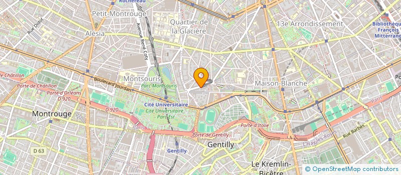 localisation de l'entreprise MADAME AUDREY GUILLET  PARIS