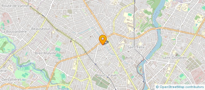 localisation de l'entreprise MADAME AUDREY GUIOT à NANTES