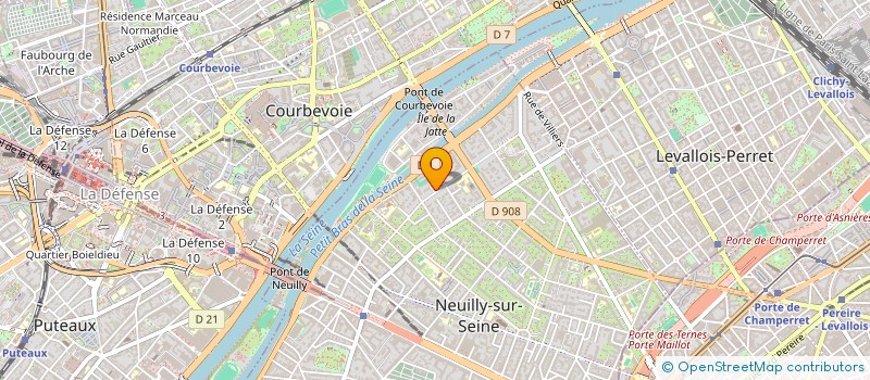 localisation de l'entreprise MADAME AUDREY GUITTAT  NEUILLY-SUR-SEINE