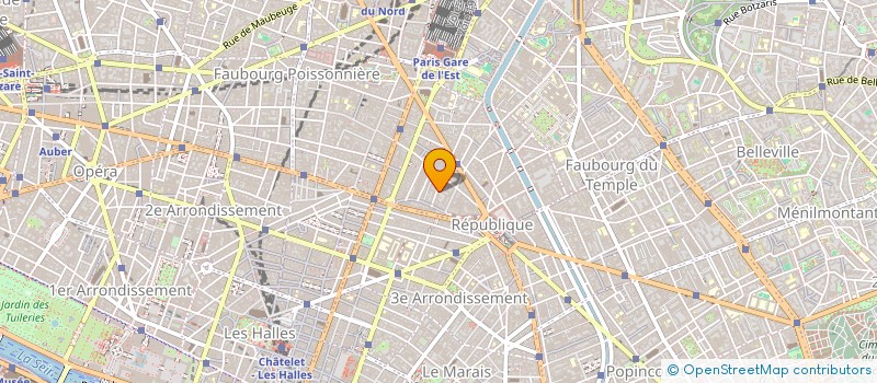 localisation de l'entreprise MADAME AUDREY GUYON  PARIS