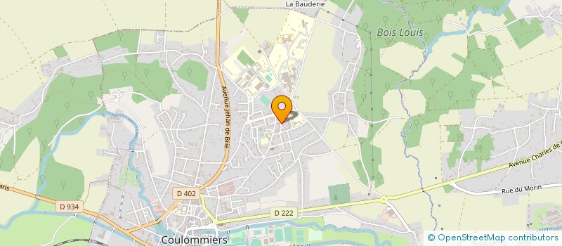 localisation de l'entreprise MADAME AUDREY GUYON à COULOMMIERS