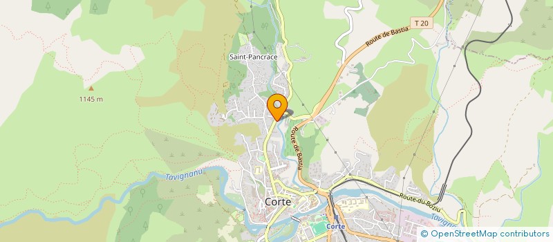 localisation de l'entreprise MADAME AUDREY HALIPRE  CORTE