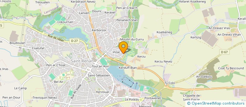 localisation de l'entreprise MADAME AUDREY HANDAYE-DESSUS  ARGOL