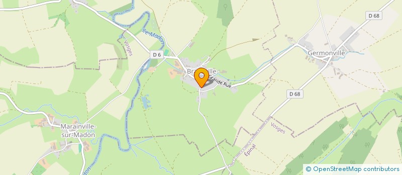 localisation de l'entreprise MADAME AUDREY HARAMBOURE  HAROUE