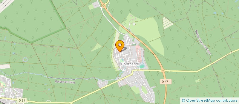 localisation de l'entreprise MADAME AUDREY HEITZMANN  PONTCARRE