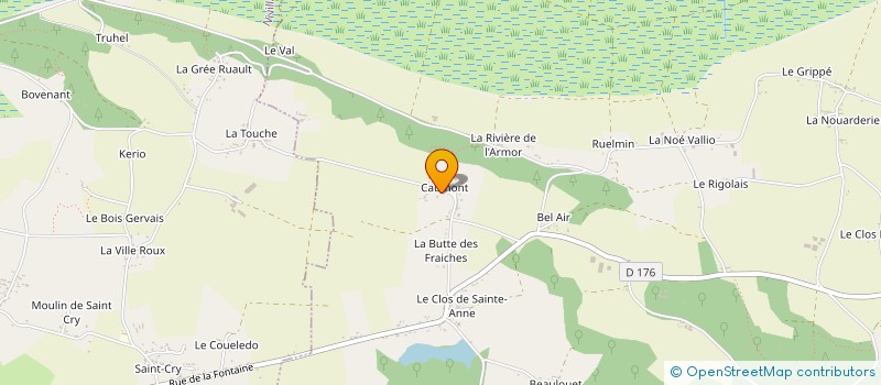 localisation de l'entreprise MADAME AUDREY HENROTTE  SAINT-DOLAY